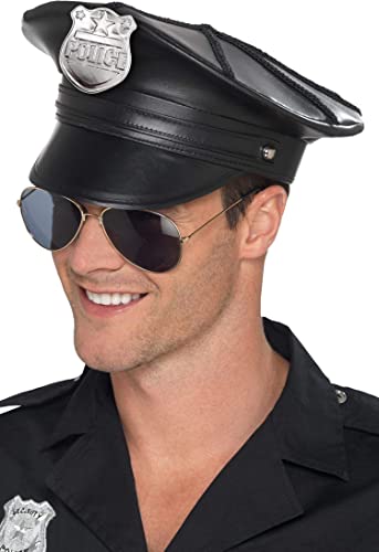 Gorro de policía