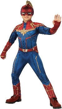 Captain Marvel - Child Costume