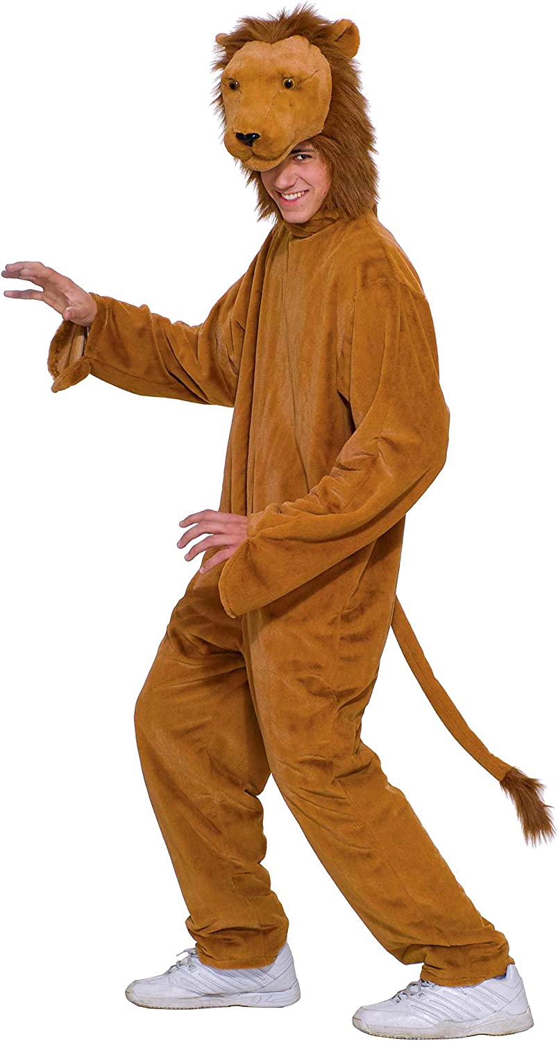 Deluxe Plush Lion Costume