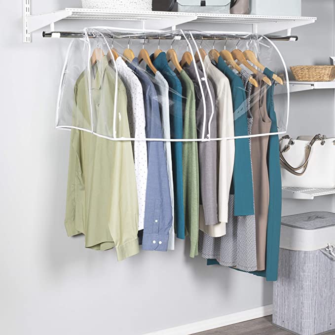 Closet Cover Clear Clearly
