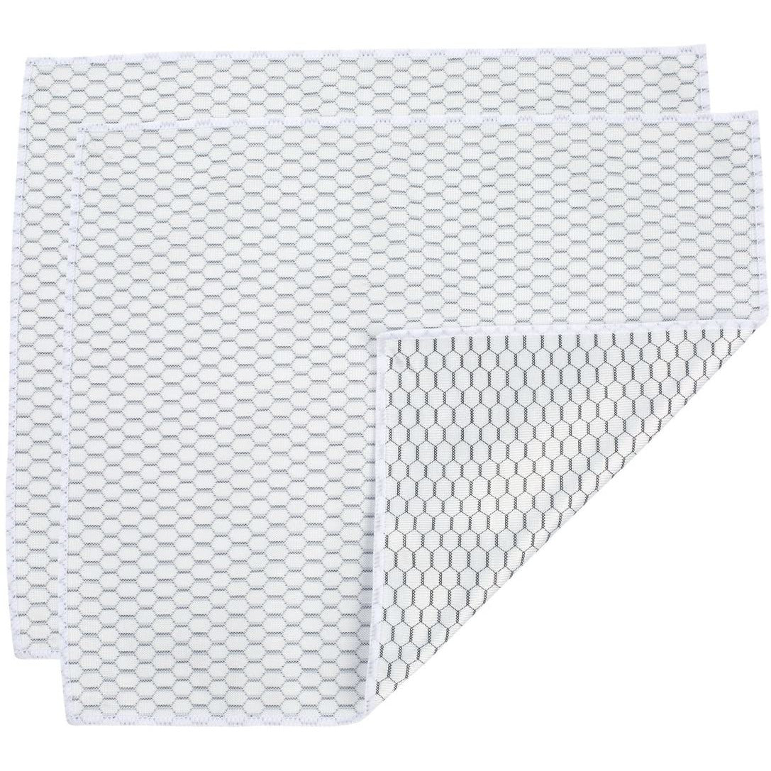 MICROFIBER WINDOW & MIRROR CLOTHS