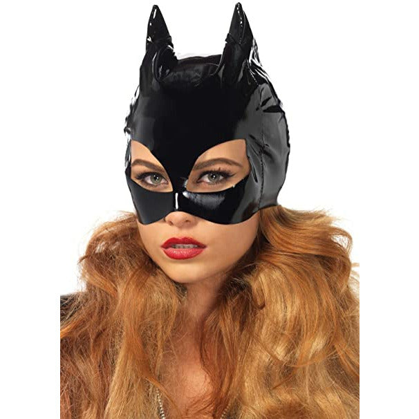 VINYL CAT WOMAN MASK