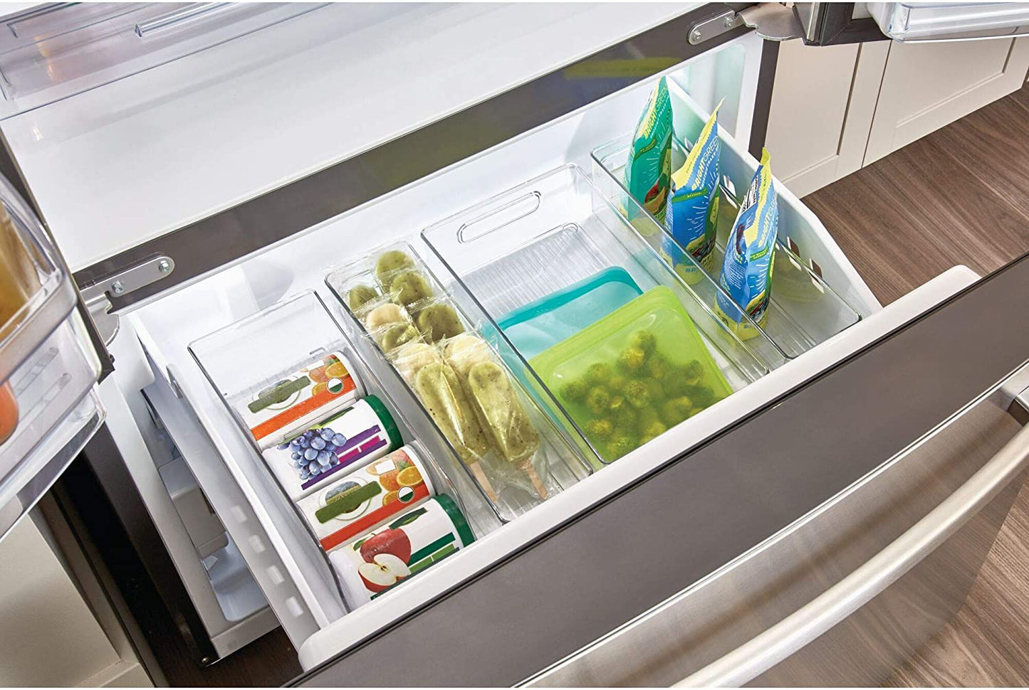 Fridge + Freeze Binz Beverage Can Organizer Clear