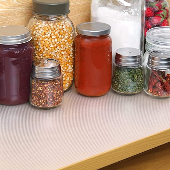 S&S Ribbed Clear 18 in. x 4 ft.