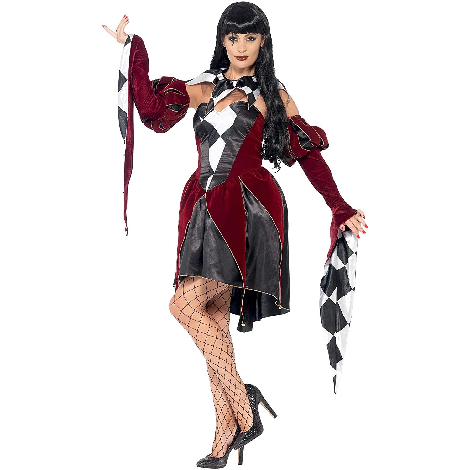 GOTHIC VENETIAN HARLEQUIN COSTUME