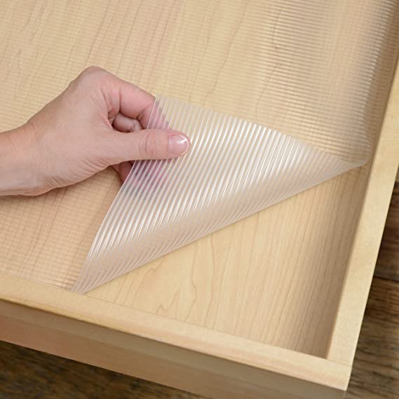 S&S Ribbed Clear 18 in. x 4 ft.
