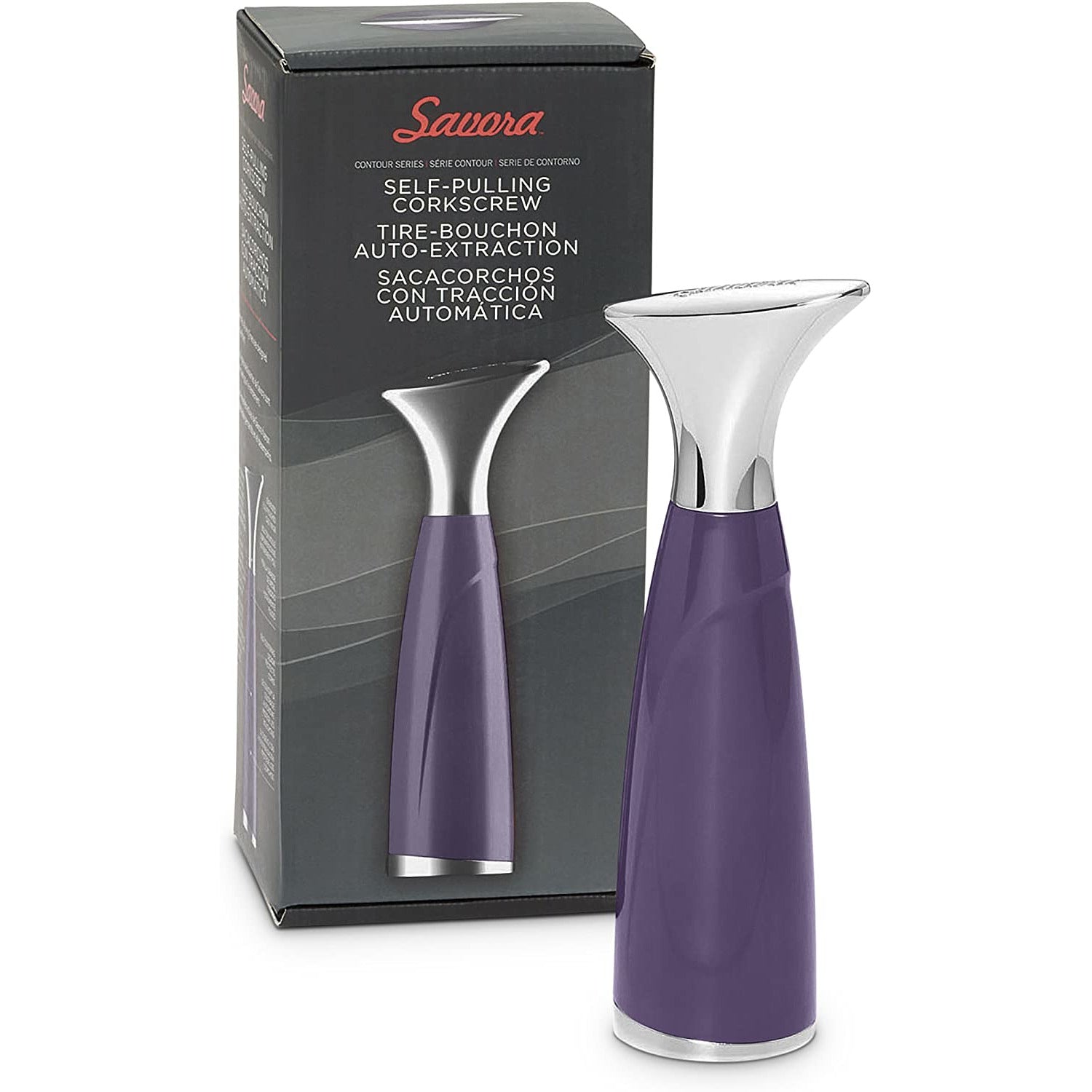 SELF-PULLING CORKSCREW PURPLE