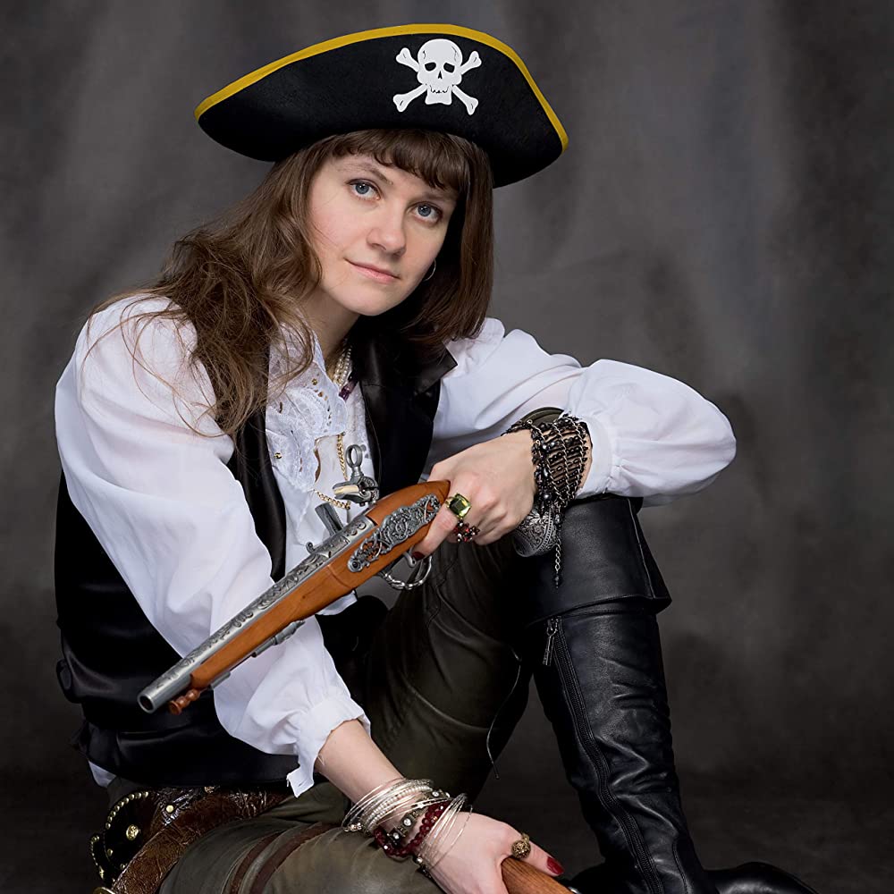 Tri Corner Fancy Pirate Hat