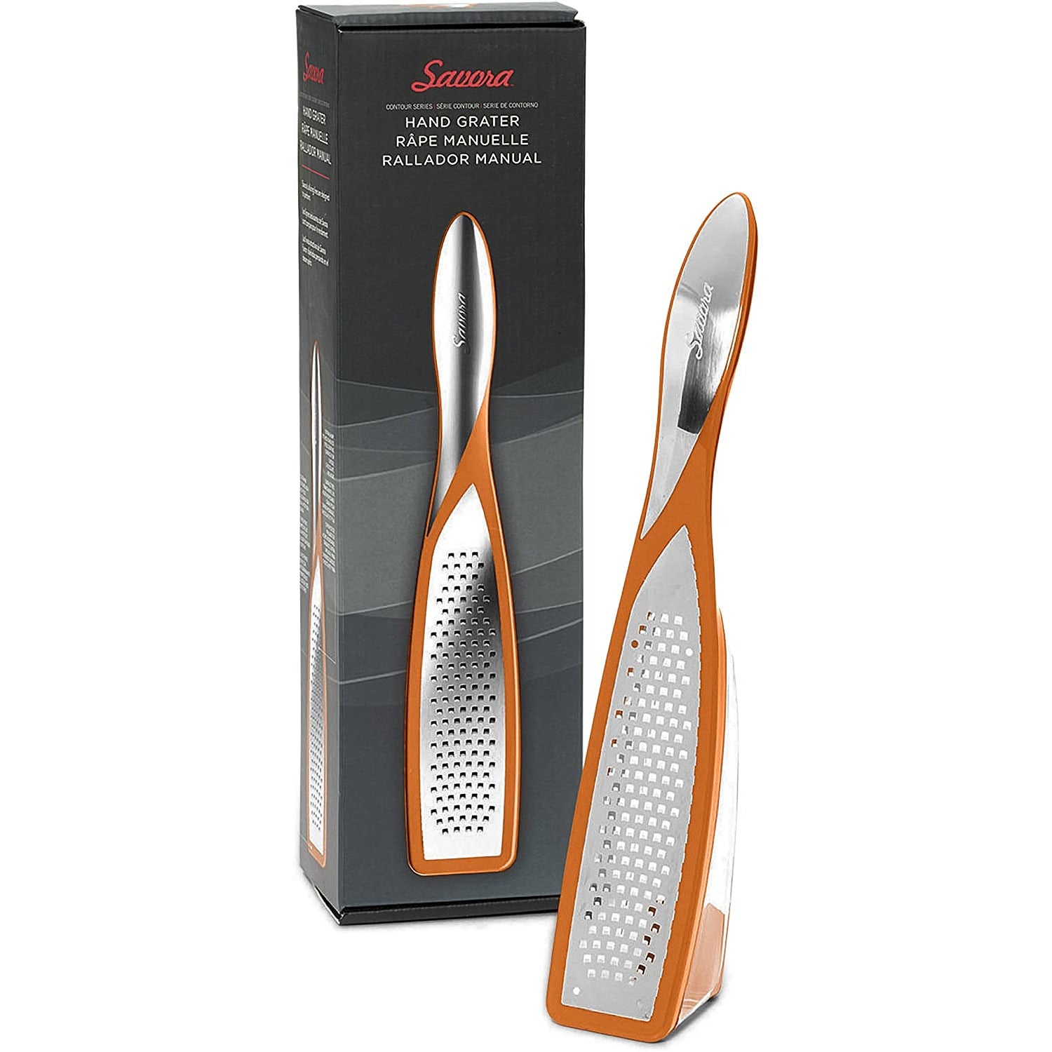 HAND GRATER ORANGE