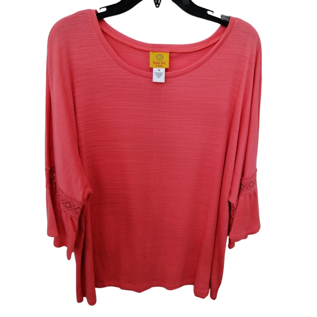 Blusa Geraniu Ruby Rd X