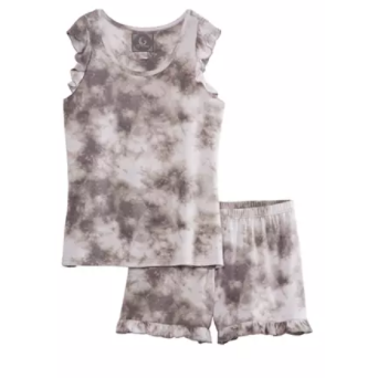 Set de 2 piezas de pijama color gris