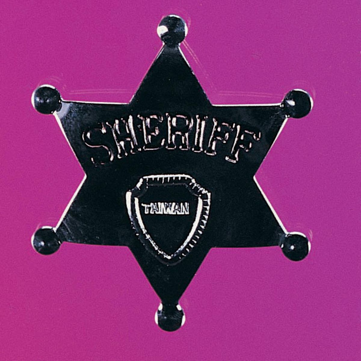 DELUXE SHERIFF STAR