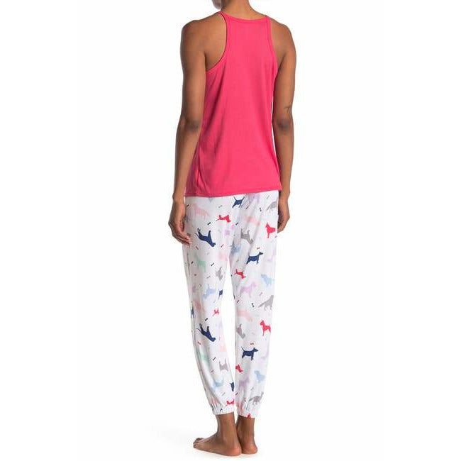 Printed Sleepover 2-Piece Pajama Set