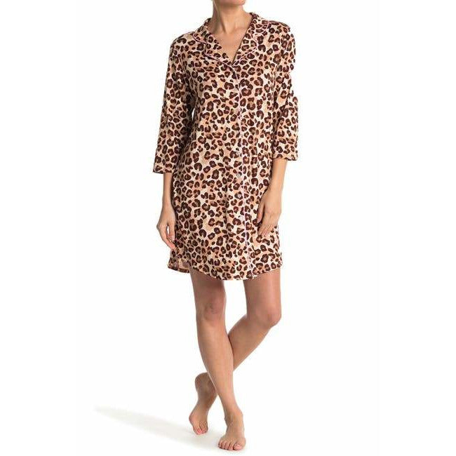 Notcho Printed Sleepshirt Natural