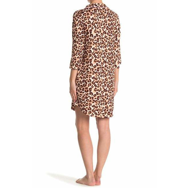 Notcho Printed Sleepshirt Natural