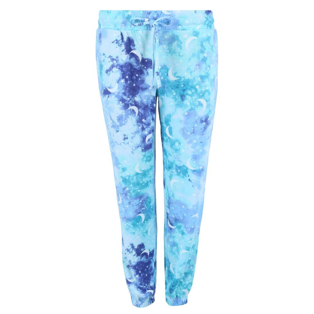 Hacci cloud hoodie set Aqua