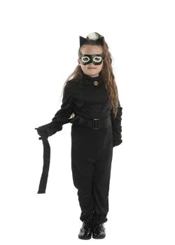 Kids Black Cat Costume