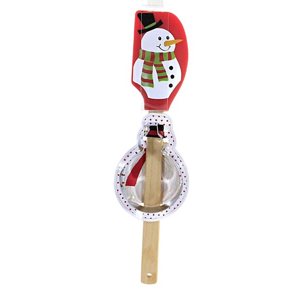 Snowman Spatula / Cookie Cutter Combo