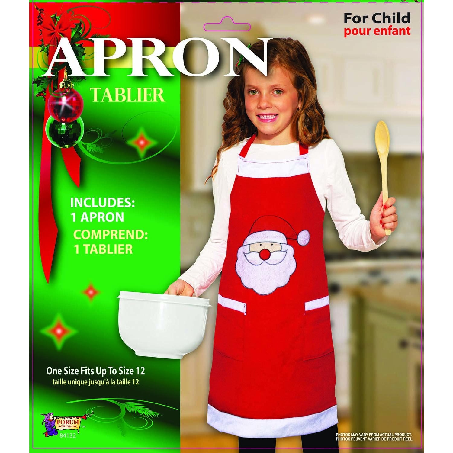 SANTA APRON
