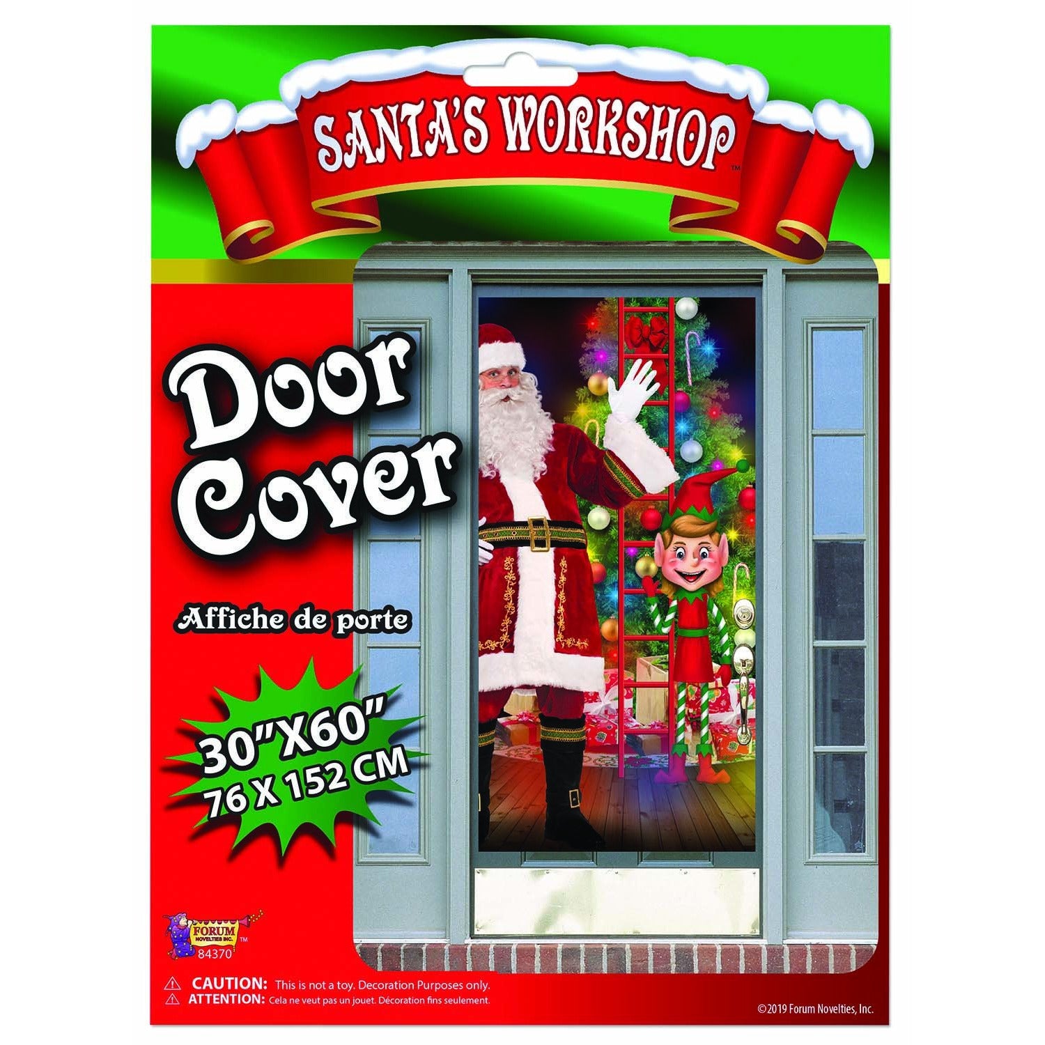 CHRISTMAS DOOR COVER