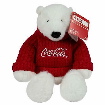 COCA COLA POLAR BEAR 8"