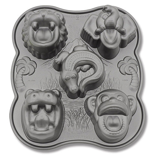 Hungry Animals Cake & Ice Cream Pan