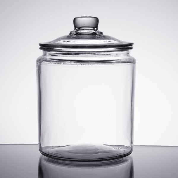 64 OZ HERITAGE HILL JAR / COVER