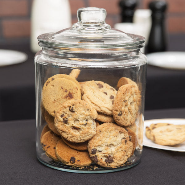 64 OZ HERITAGE HILL JAR / COVER