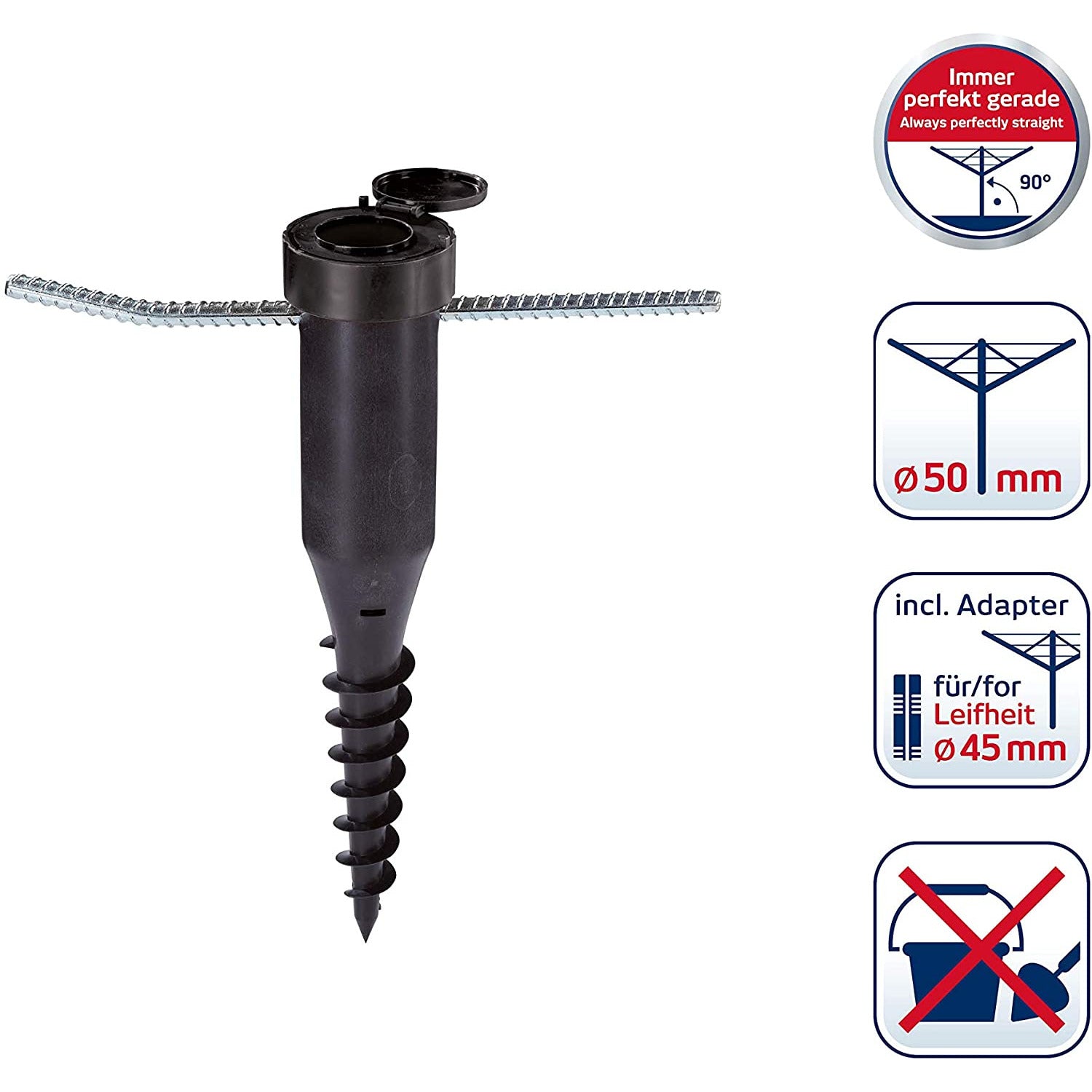 Centring Ground Peg