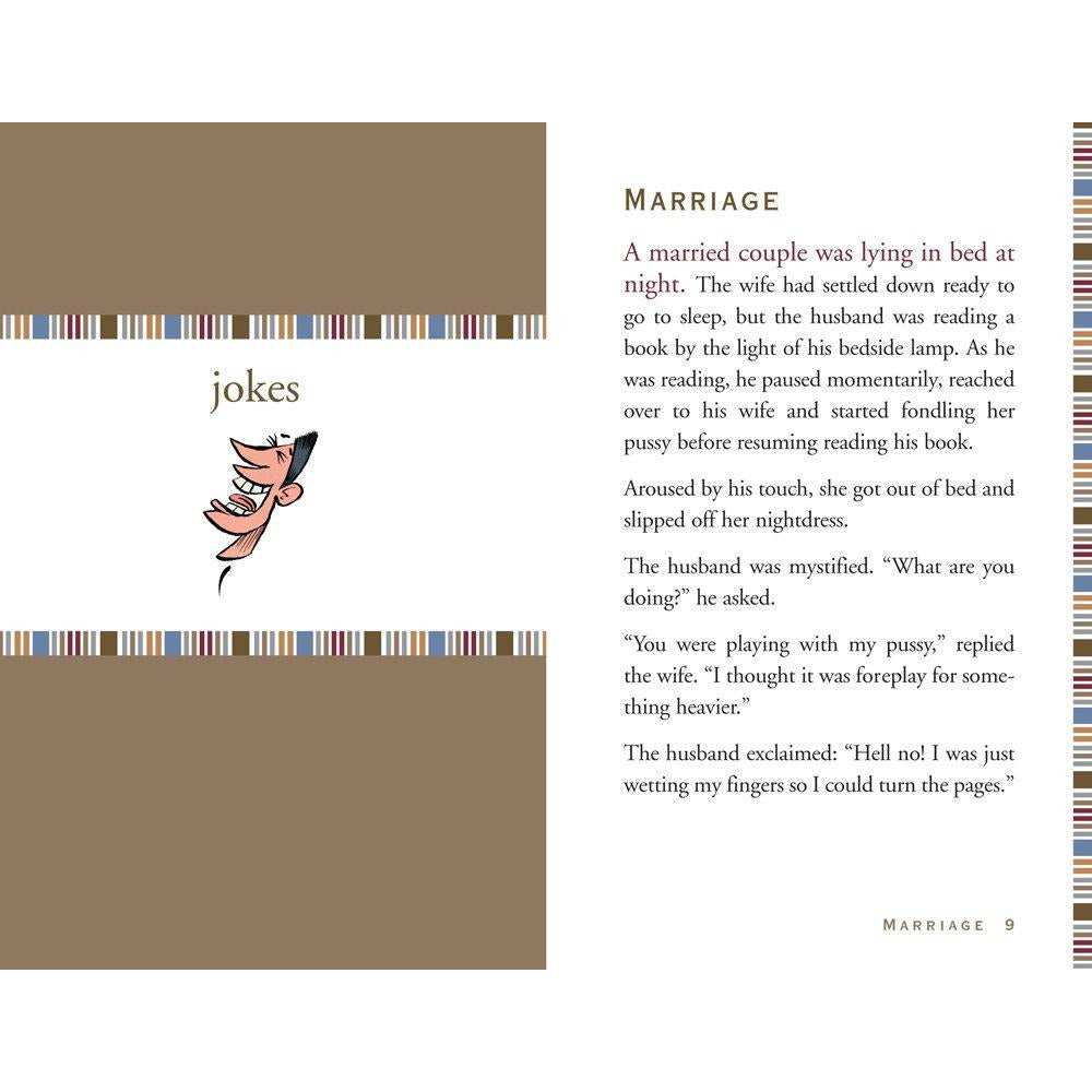 The Little Black Book of Dirty Jokes