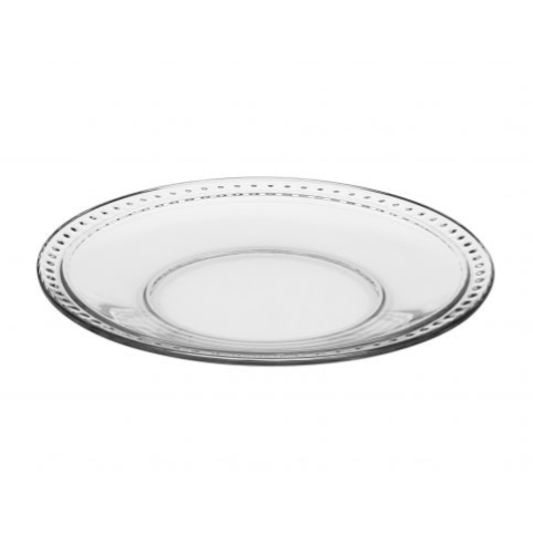 Isabella Glass Salad Plate 8"