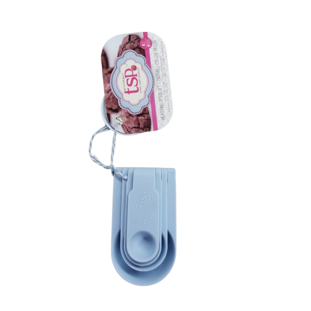 Measuring Spoon Set Blue