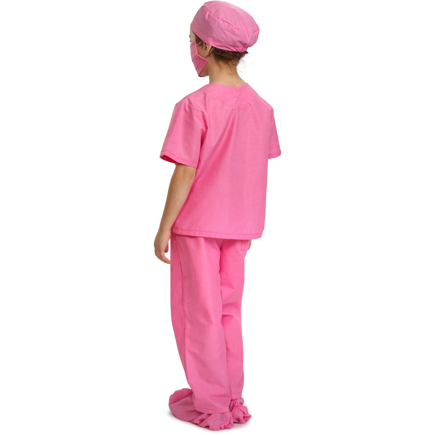 Pink Doctor Scrubs