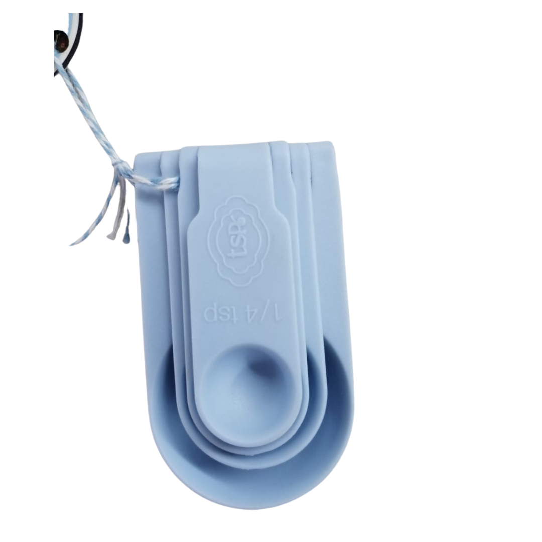 Measuring Spoon Set Blue