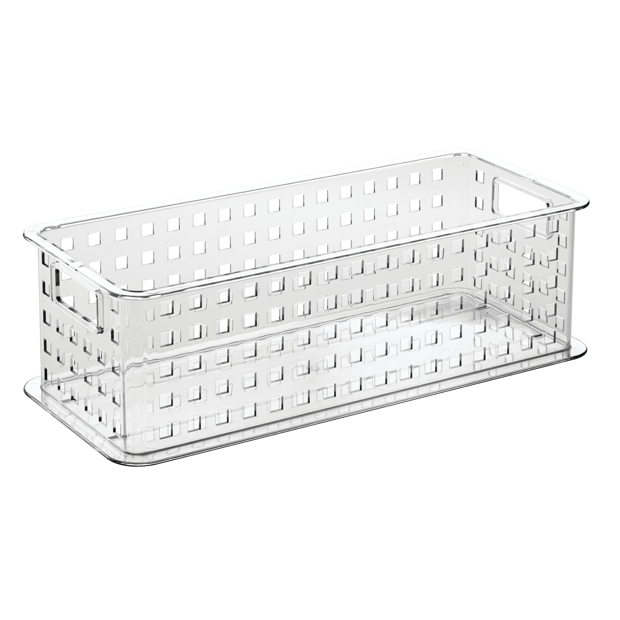 Long Stacking Basket 16.5" x 6.85" x 5.3"