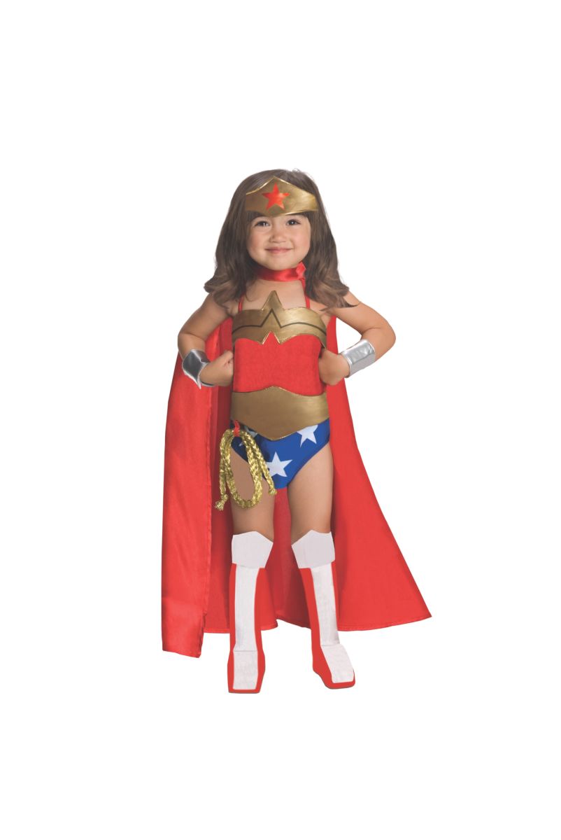 Kids Wonder Woman Costume