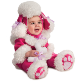 PINK POODLE INFANT COSTUME
