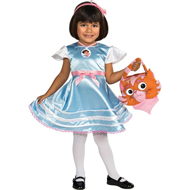 Dora in Wonderland Costume