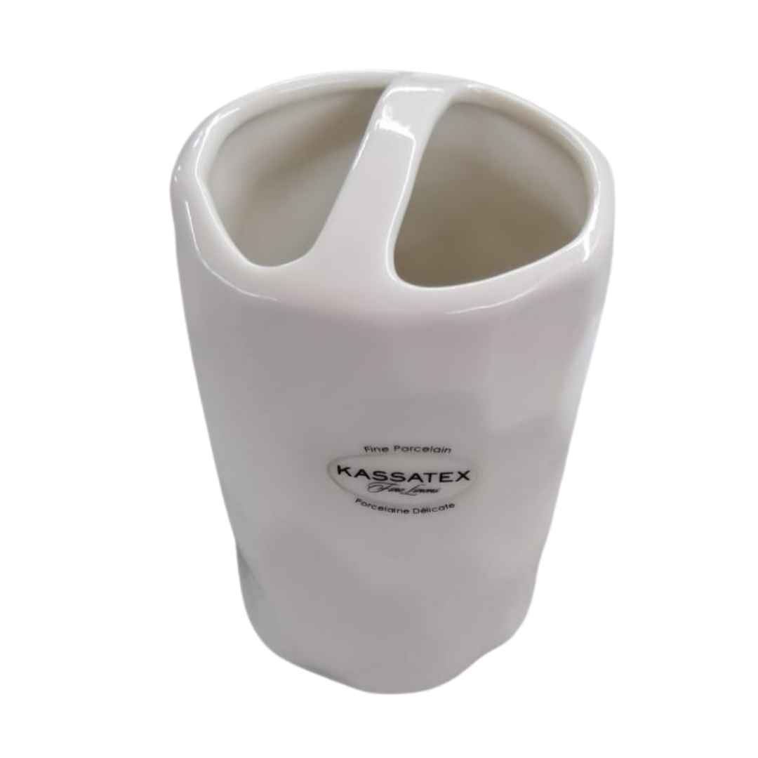Toothbrush Holder Fine Porcelain