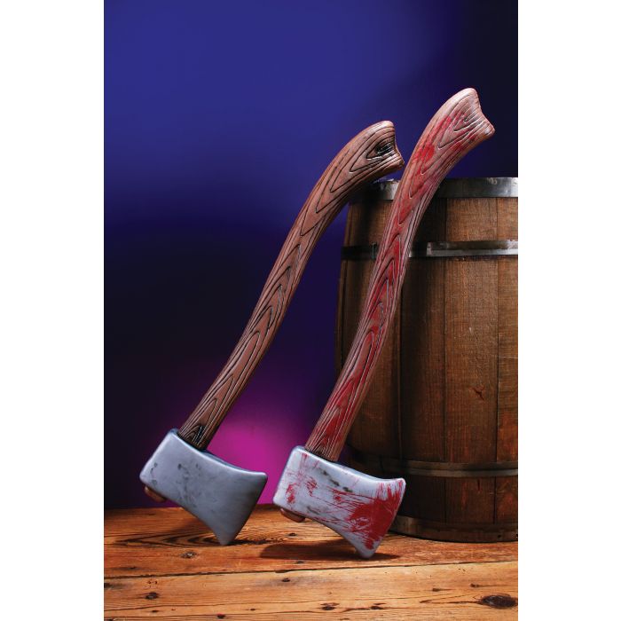 AXE & BLOODY AXE