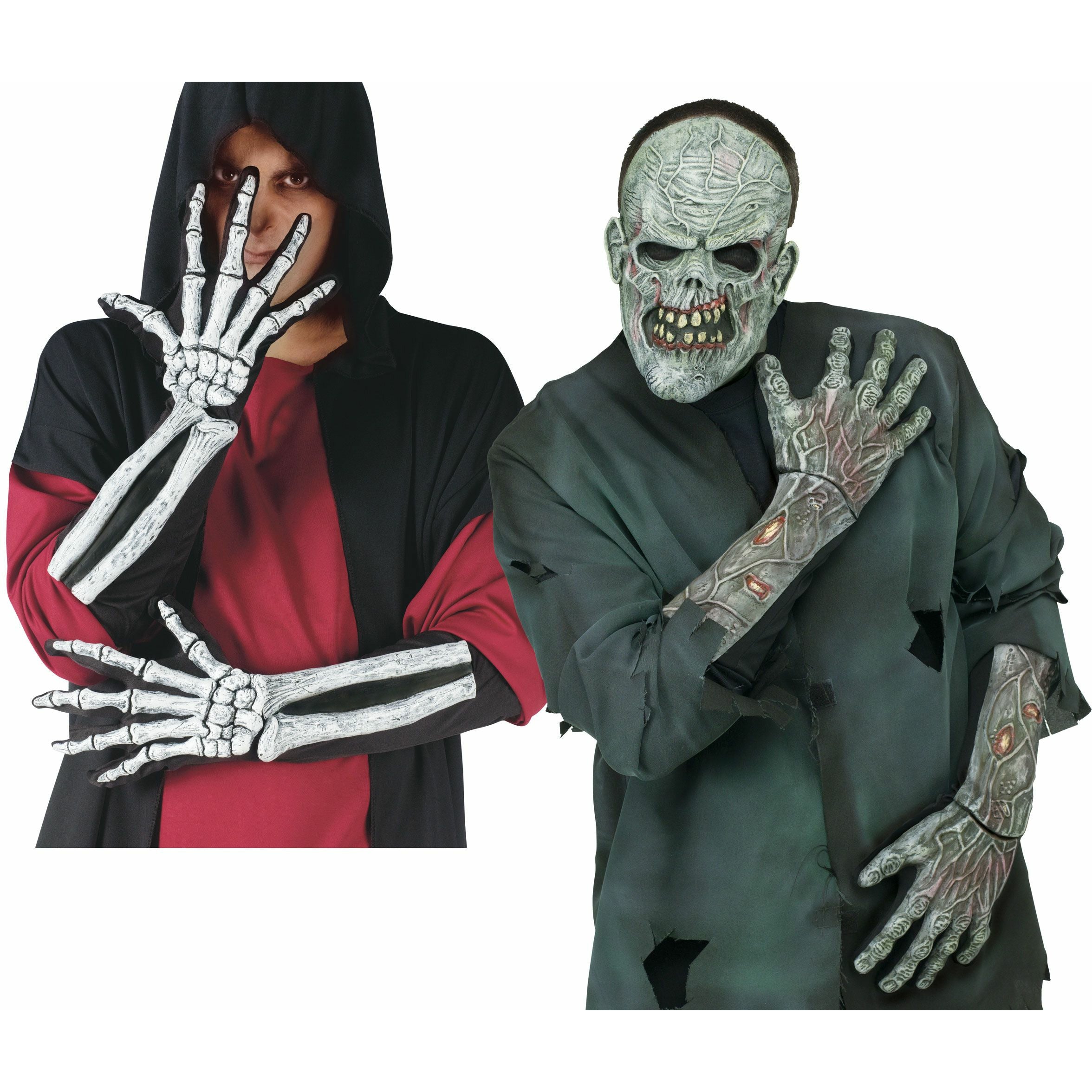 3D Glove and Arm