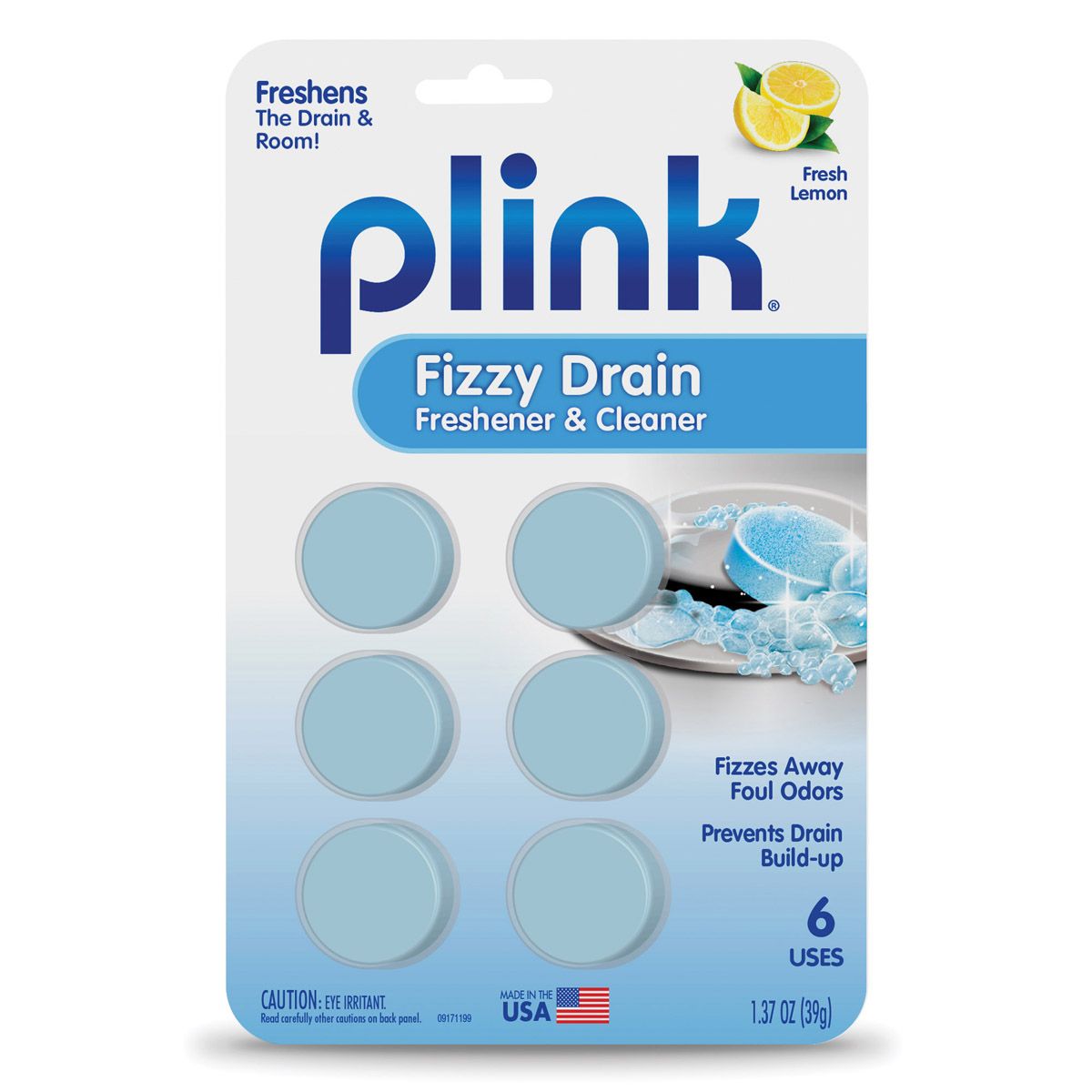 Plink Drain Freshener Set 6