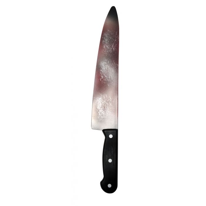 Ghost Face 15" Bloody Butcher Knife