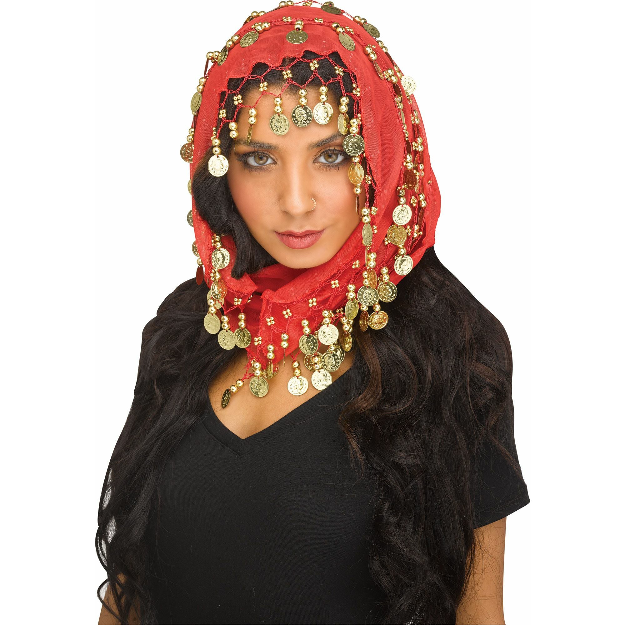 Mystic sash Red