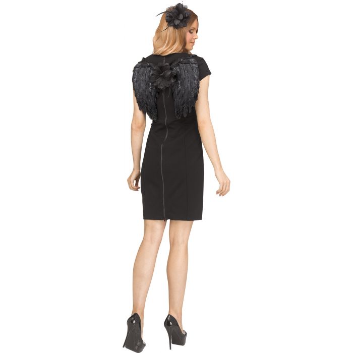 Fantasy Feather Wing Black