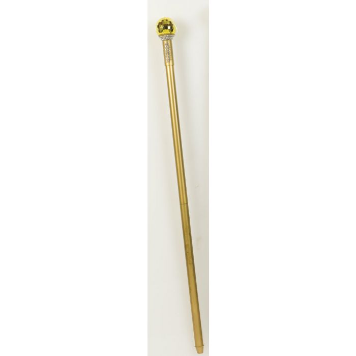 Gold money pimp cane