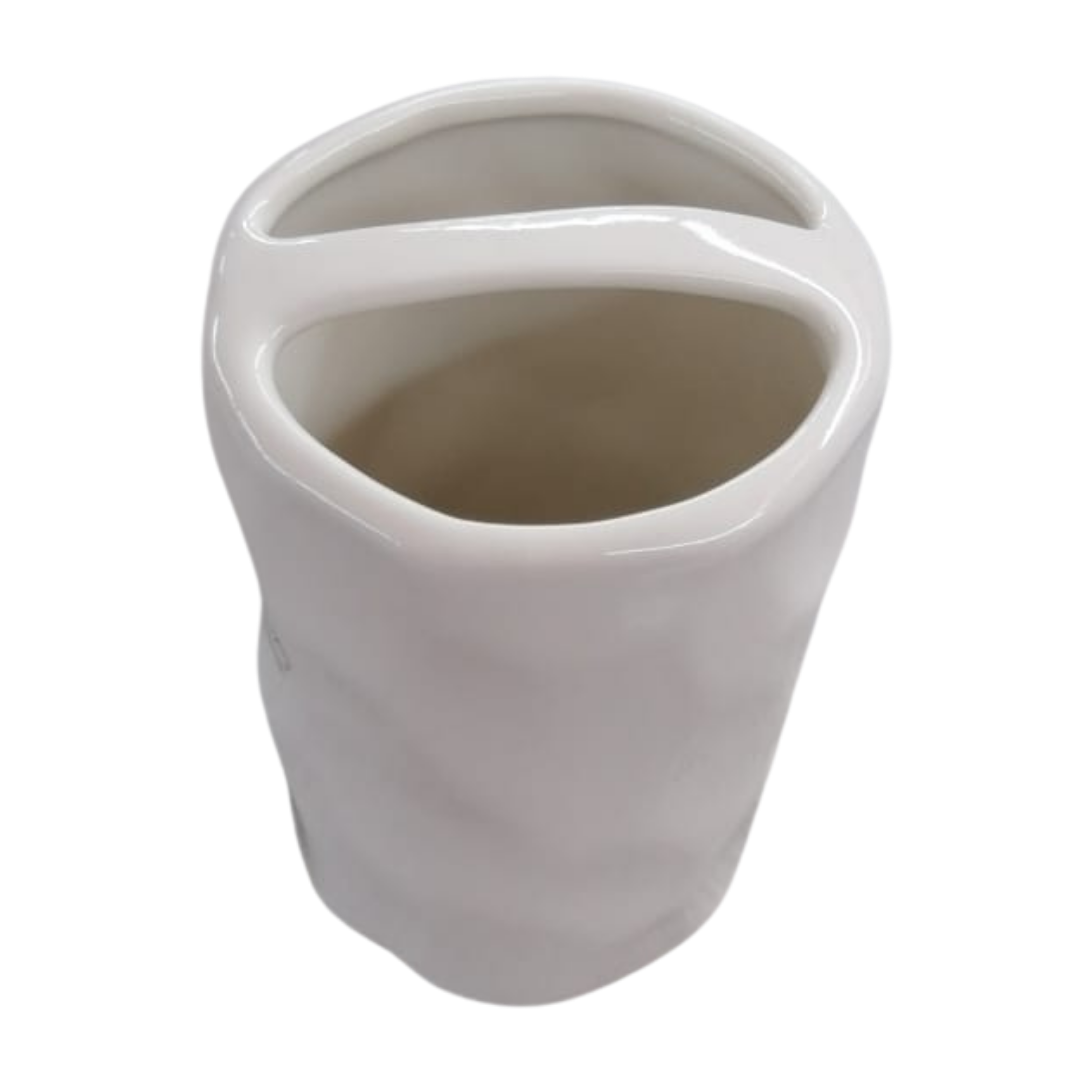 Toothbrush Holder Fine Porcelain