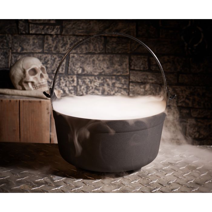 Black cauldron 9"