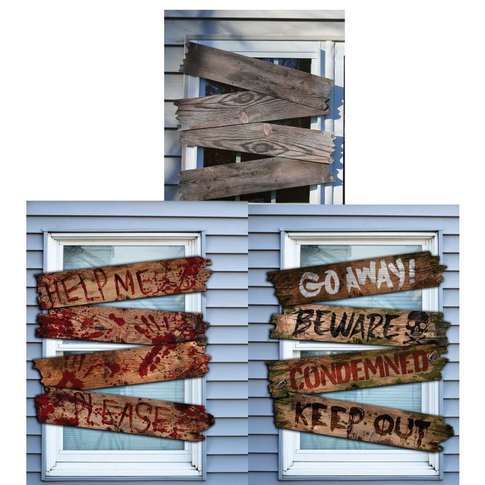EERIE WINDOW BOARD SET UPDATED