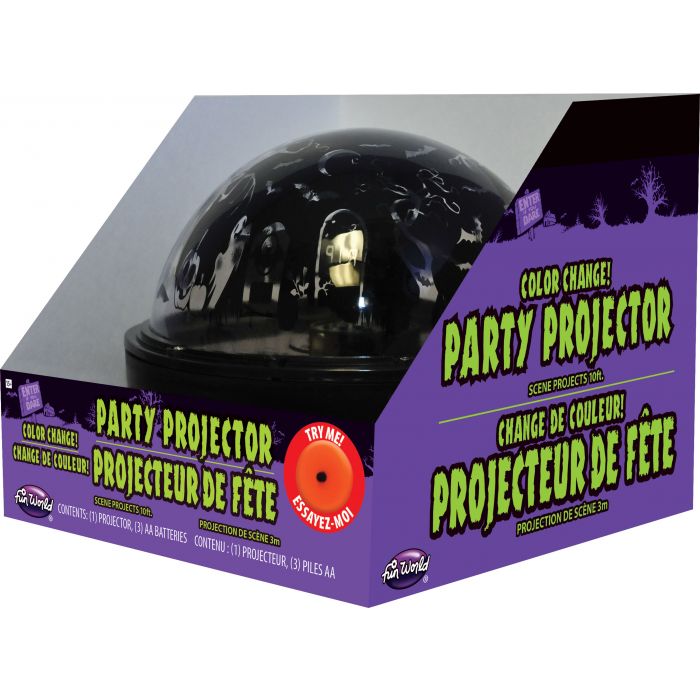 Halloween Scene Party Projector